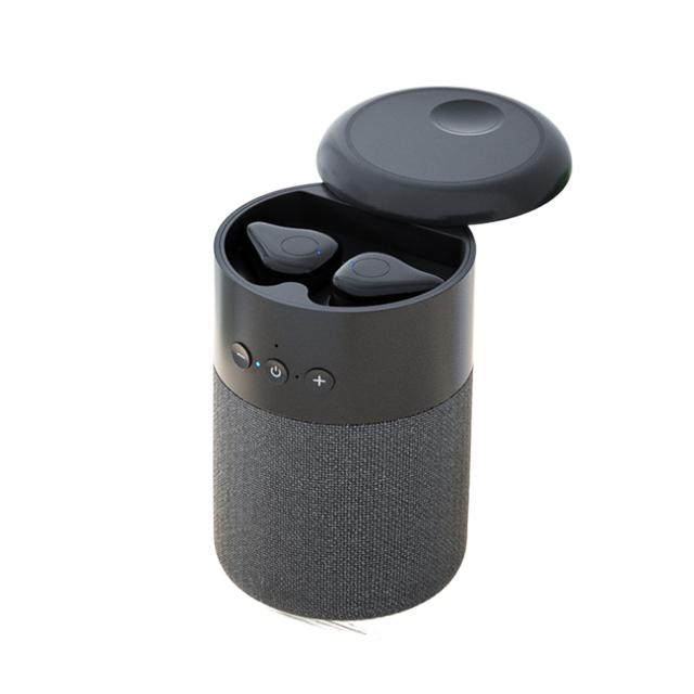 B20 2 in 1 Wireless Blutooth Earphone Speaker Touch Headphone Mini Portable Outdoor Audio And Large Volume Headset Stereo Sound_voghion.com